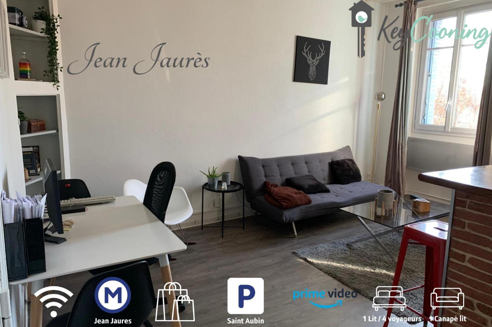 Jean-Jaures Daire Toulouse Dış mekan fotoğraf